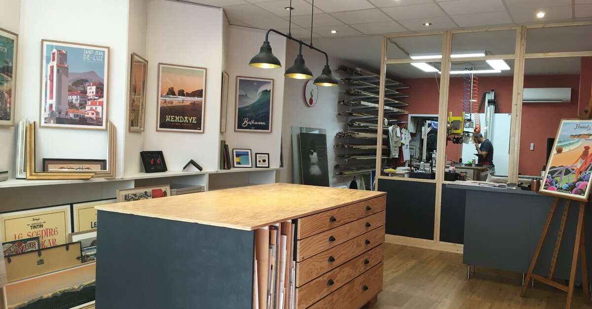 L’Atelier du Cadre (Mont-de-Marsan) | Mont de Marsan Tourisme