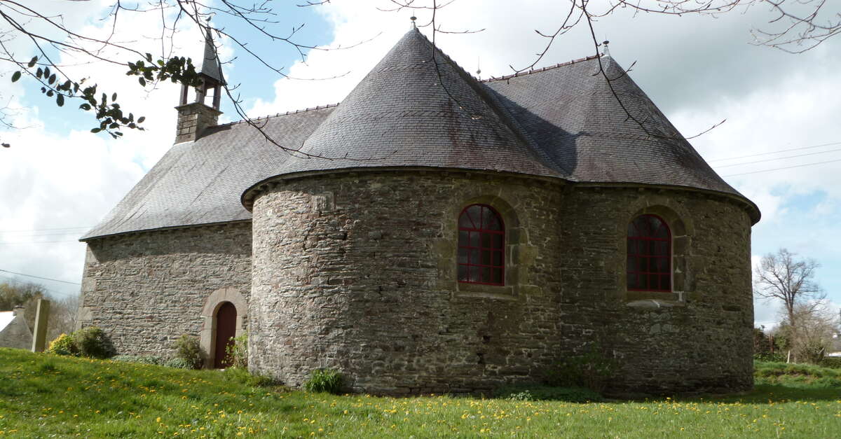 Chapelle SaintPhilibert Gourin Site officiel de l’office de