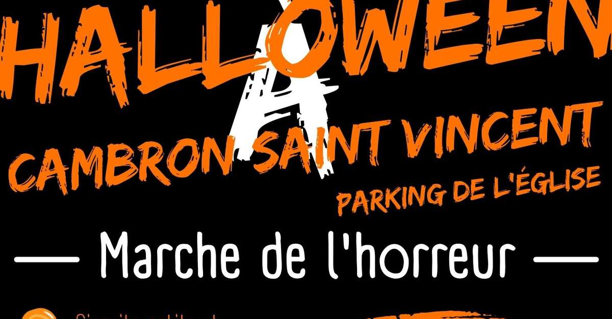 Marche Halloween Cambron-Saint-Vincent - Lens | VisitMons - The ...