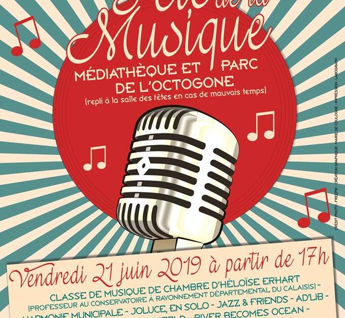 Fete De La Musique A L Octogone Fete De La Musique Music Festival Coulogne Calais Cote D Opale Tourisme