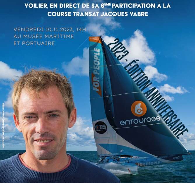 Visio conférence avec Thomas Ruyant ! (Dunkerque) Dunkerque Tourisme