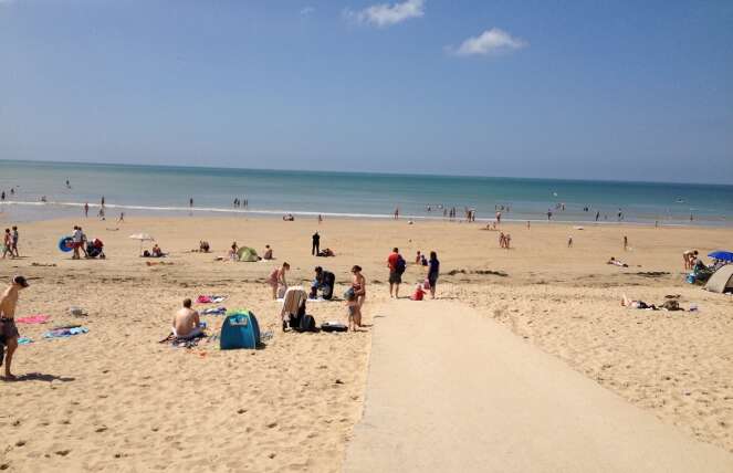 Plage Du Gros Jonc Les Portes En Ré