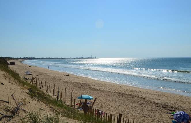 Plage Naturiste De La Conche Des Baleines île De Ré