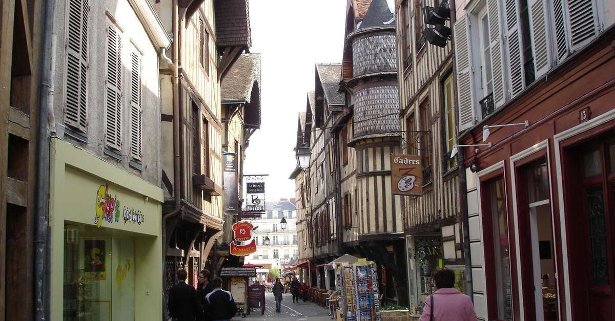Rue Champeaux - Troyes | Site officiel du tourisme en Champagne-Ardenne