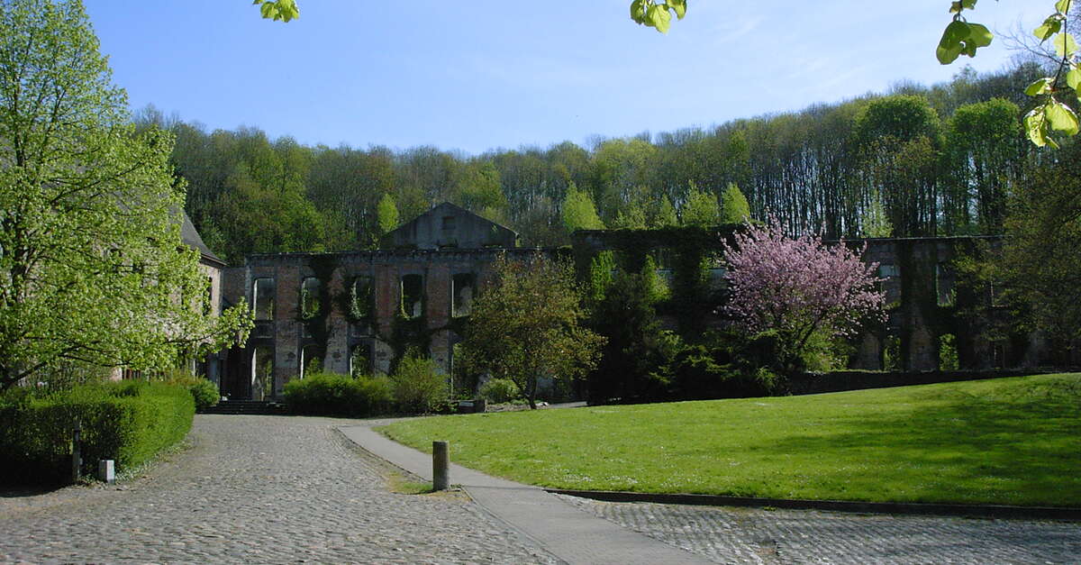 Abbaye de SaintDenis en Brocqueroie MICE Infrastructure Saint