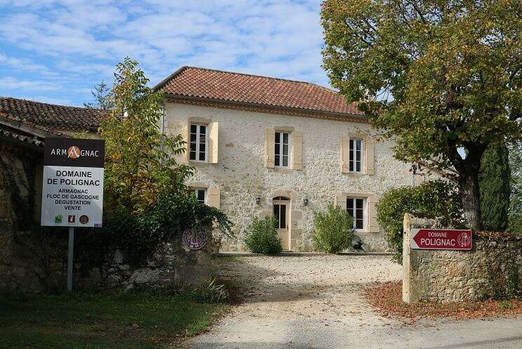 DOMAINE POLIGNAC - Gondrin | Tourisme Condom-Gers-Ténarèze
