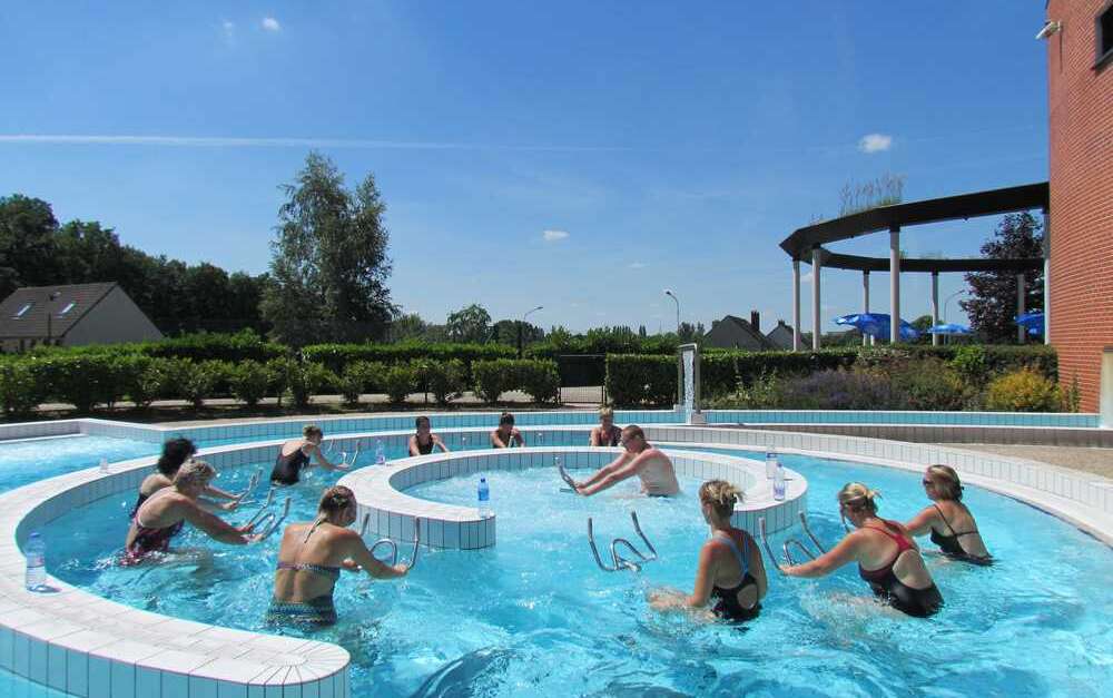 L Ile Verte Espace Aquatique Hirson Randonner