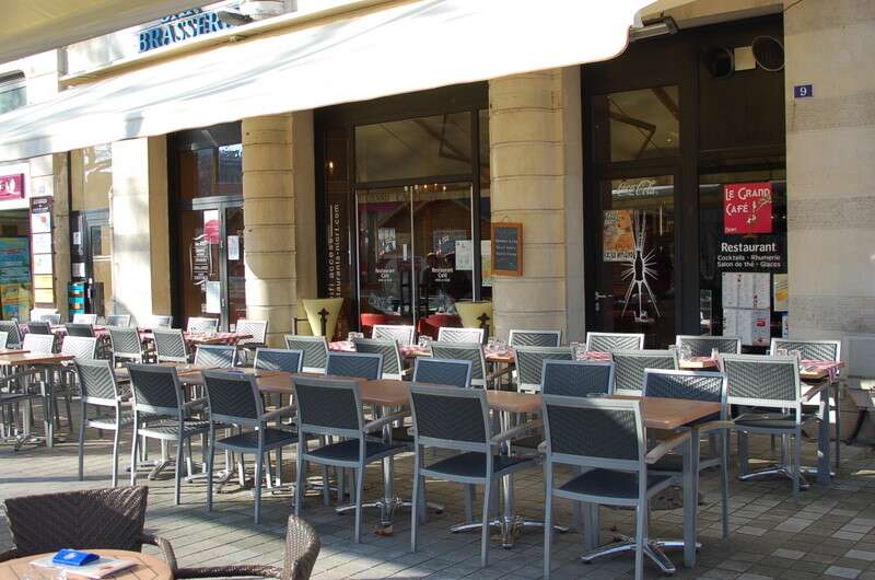 Restaurant « Le Grand Café » (Niort) | Niort Séminaires - Votre