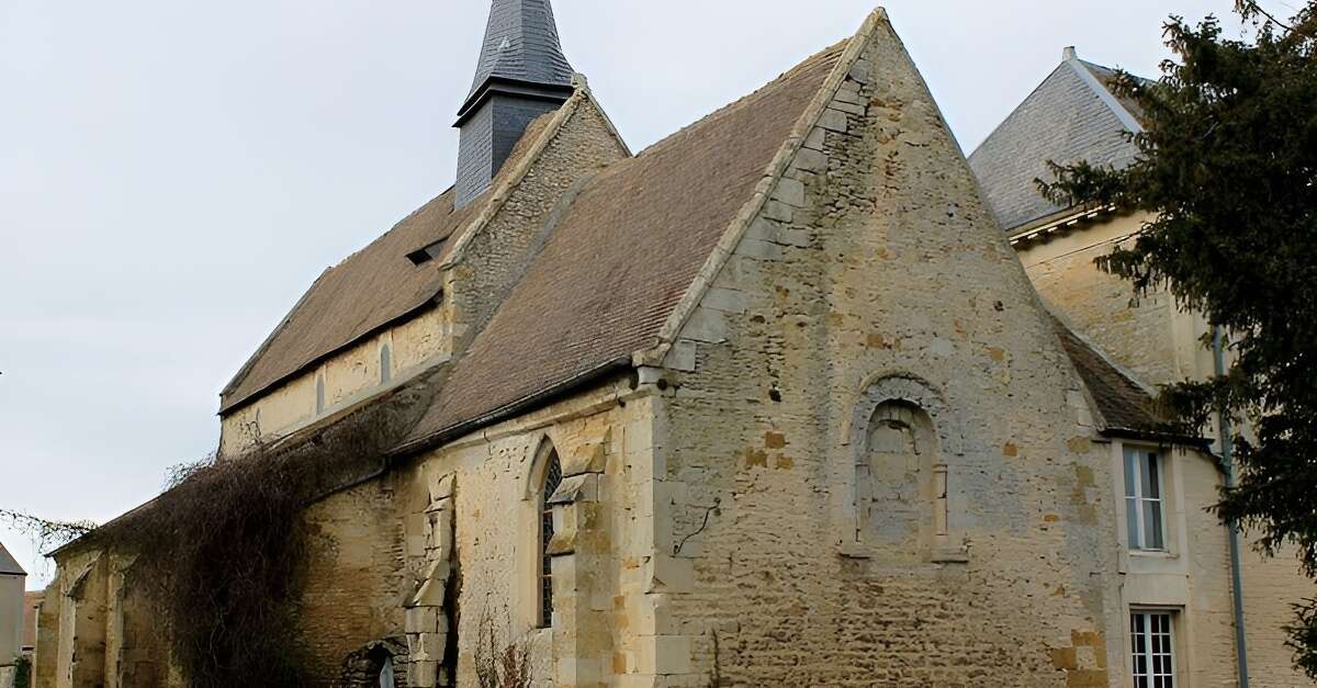 Chapelle Saint Jacques XVII Cesny les Sources Office De Tourisme 