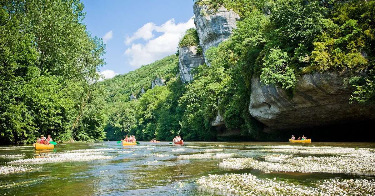 Canoë Vézère Univerland (Les Eyzies) Sarlat Tourisme Périgord Noir