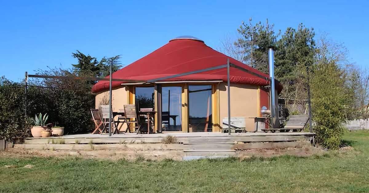 Yourte Chez Olivier Argentonnay Office de Tourisme du Bocage Bressuirais, aux portes du