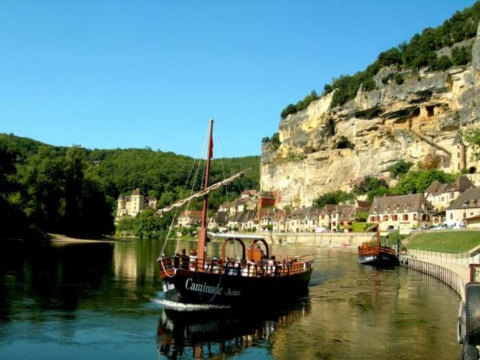 Gabarres Caminade La Roque Gageac Sarlat Tourisme Perigord Noir