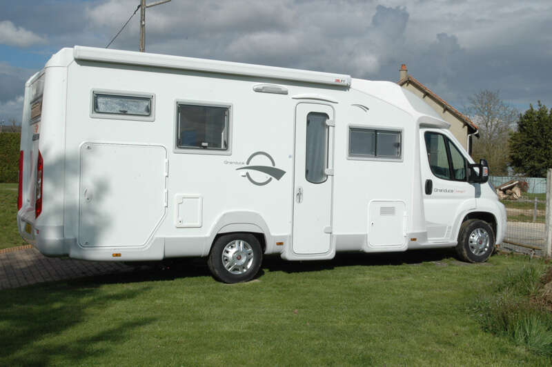 Aire de camping-car de la Goguerie - Authon-du-Perche — photo 3
