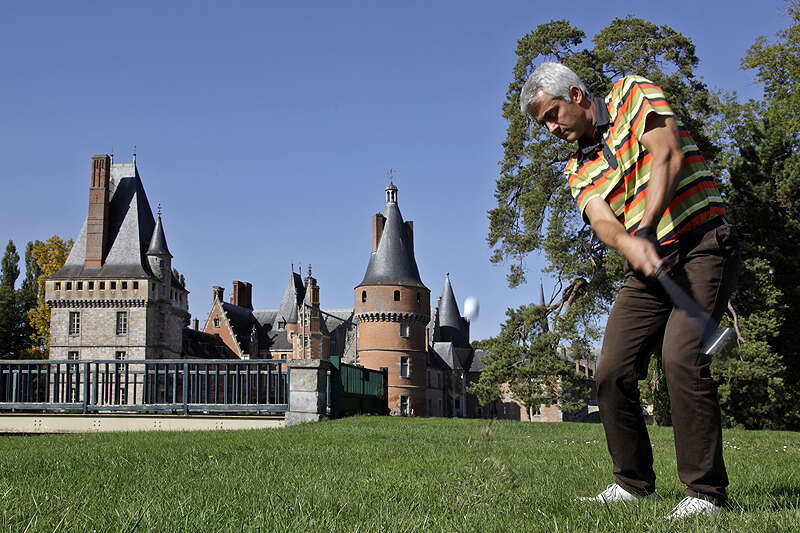 Golf du château de Maintenon Maintenon