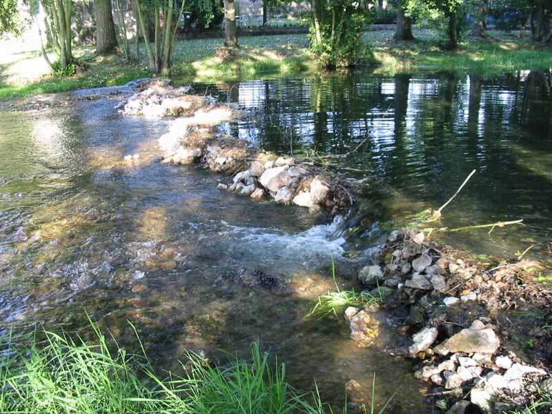 Parcours de l'Yerre à Saint Hilaire CloyeslesTroisRivières