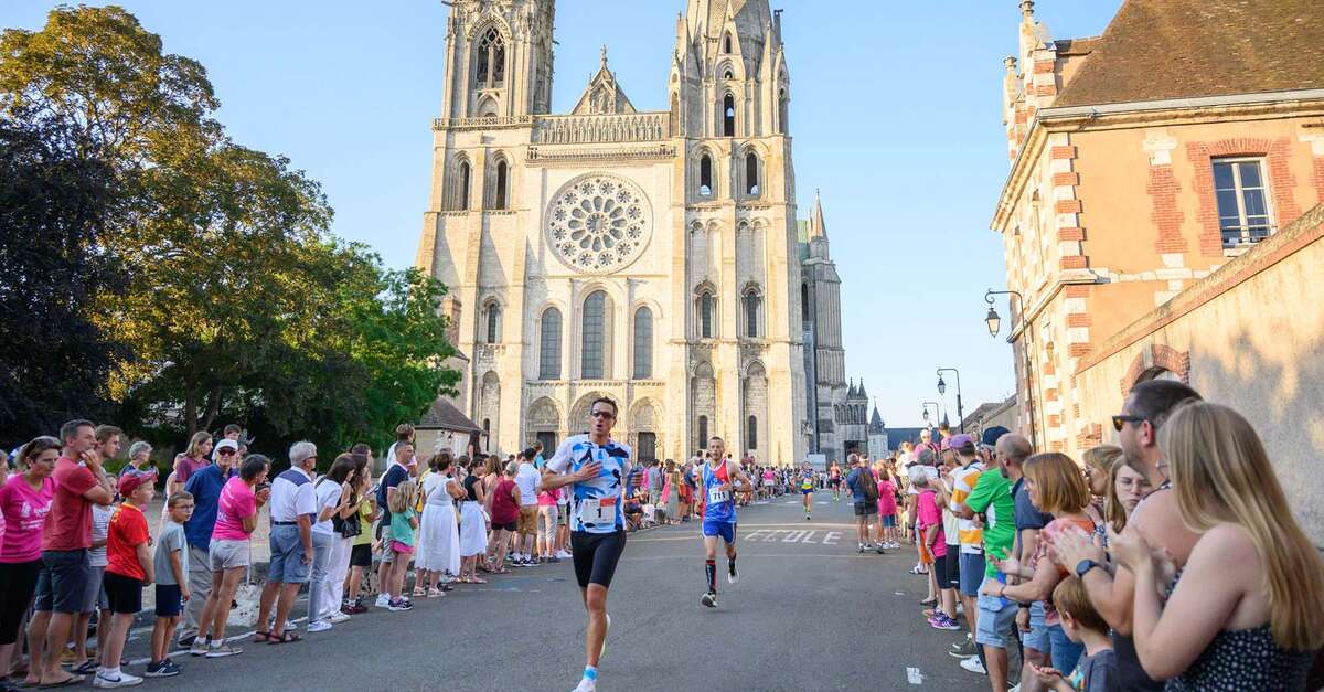 Foulées de la cathédrale de Chartres 2026 : une course de 10km chronométrée