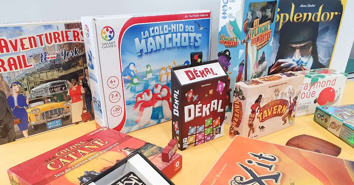 Jeux sur place — Médiathèque l'Apostrophe - Espace jeunesse1 Boulevard Maurice Viollette
