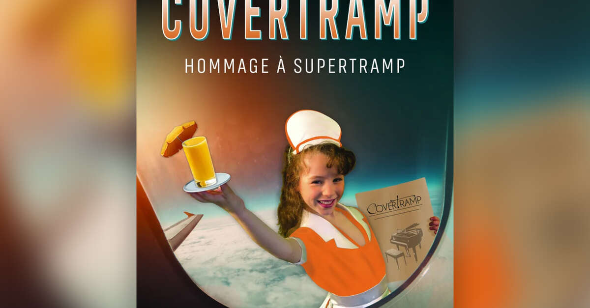 Concert : Covertramp - Hommage à Supertramp