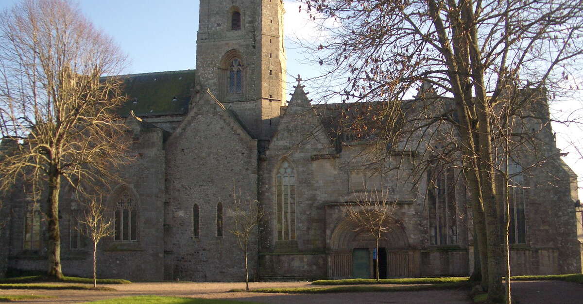 Collégiale Notre-Dame-de-Grande-Puissance - Lamballe-Armor