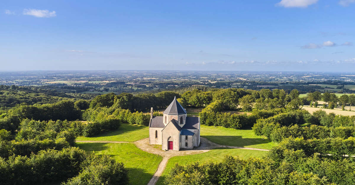 Chapelle NotreDame du MontCarmel Trébry Office de Tourisme Cap d