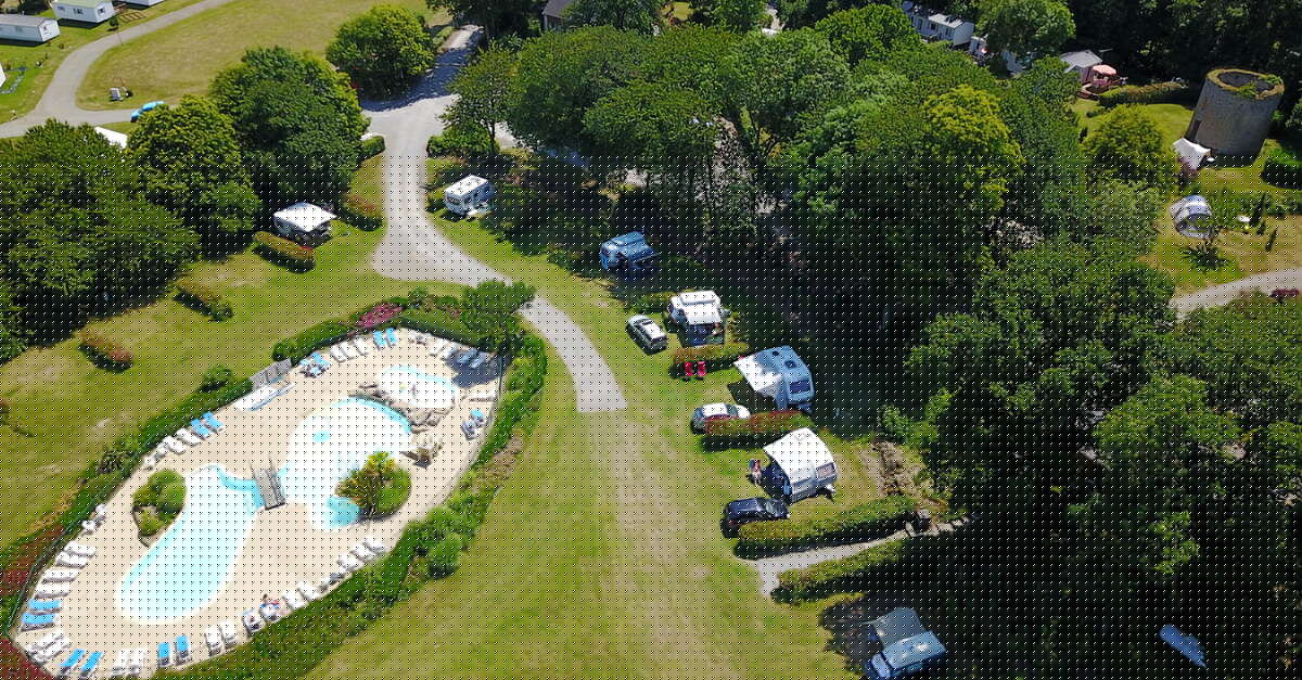 Camping du Balcon de la Baie - Aire de service pour camping-car - Saint