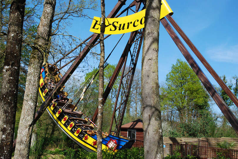 Cobac Parc Kinderspiele Mesnil Roc H Saint Malo Bucht Von Mont Saint Michel Tourismus