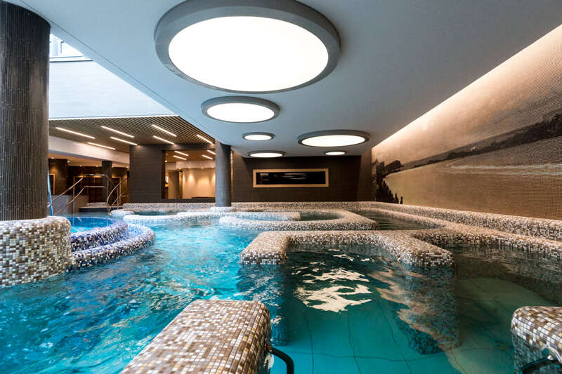 Les Thermes Marins De Saint-malo - Parcours Aquatonic