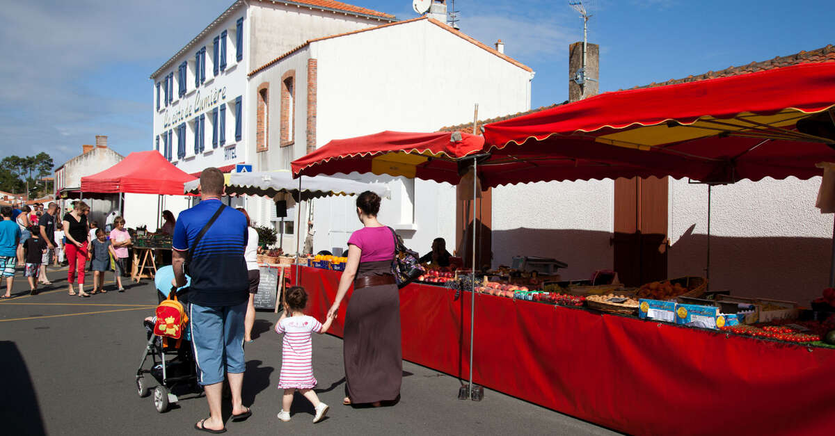 Jour De Marche A La Tranche Sur Mer
