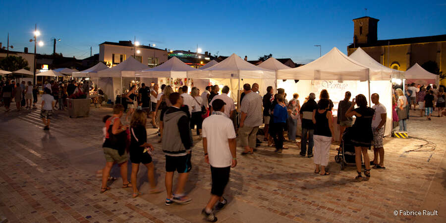 Jour De Marche A La Tranche Sur Mer