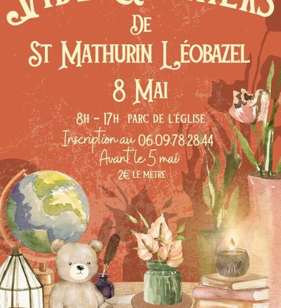 VideGreniers SaintMathurinLéobazel. (CampsSaintMathurinLéobazel