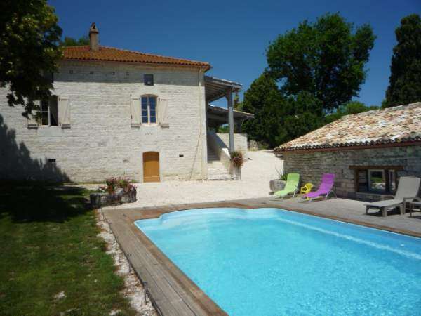 Gite De Caux - Meublés et Gîtes - Montcuq-en-Quercy-Blanc | Lot Tourisme