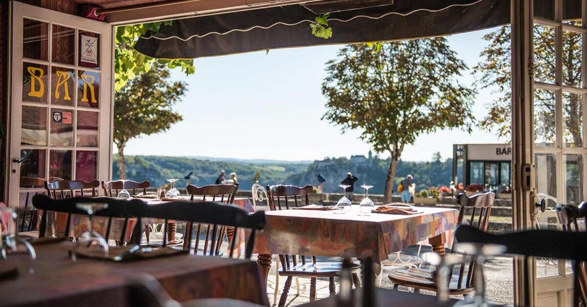 Restaurant Hostellerie Bellevue - Hotel-restaurant - Rocamadour | Lot ...