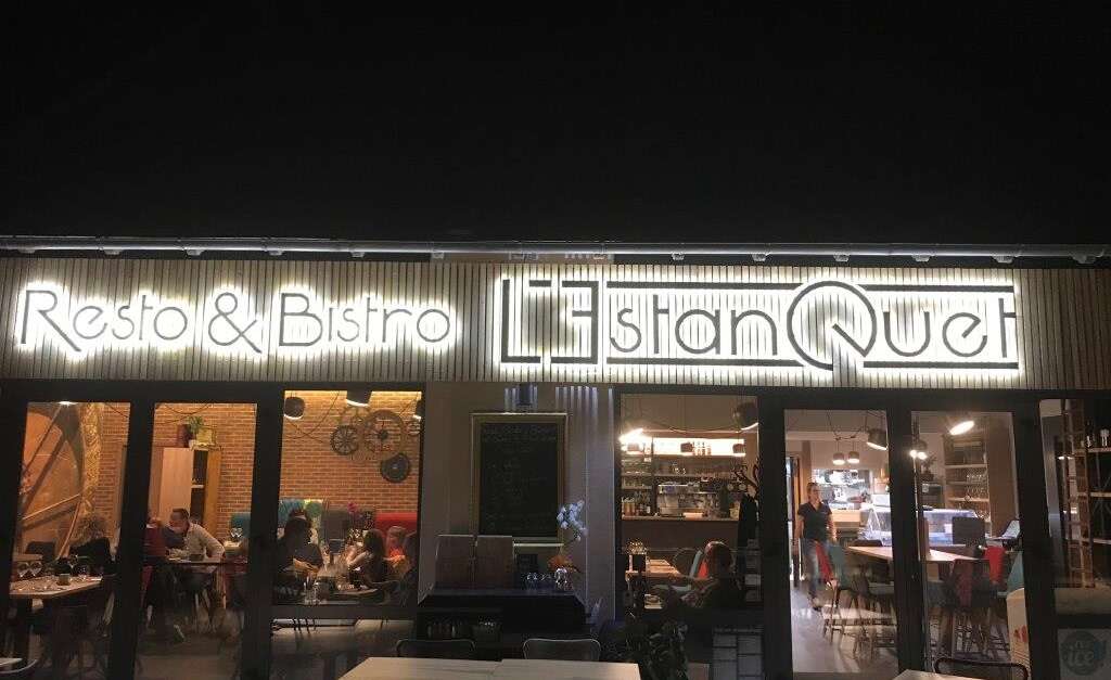L'estanquet - Restaurant - Bar - Canal Dumidi