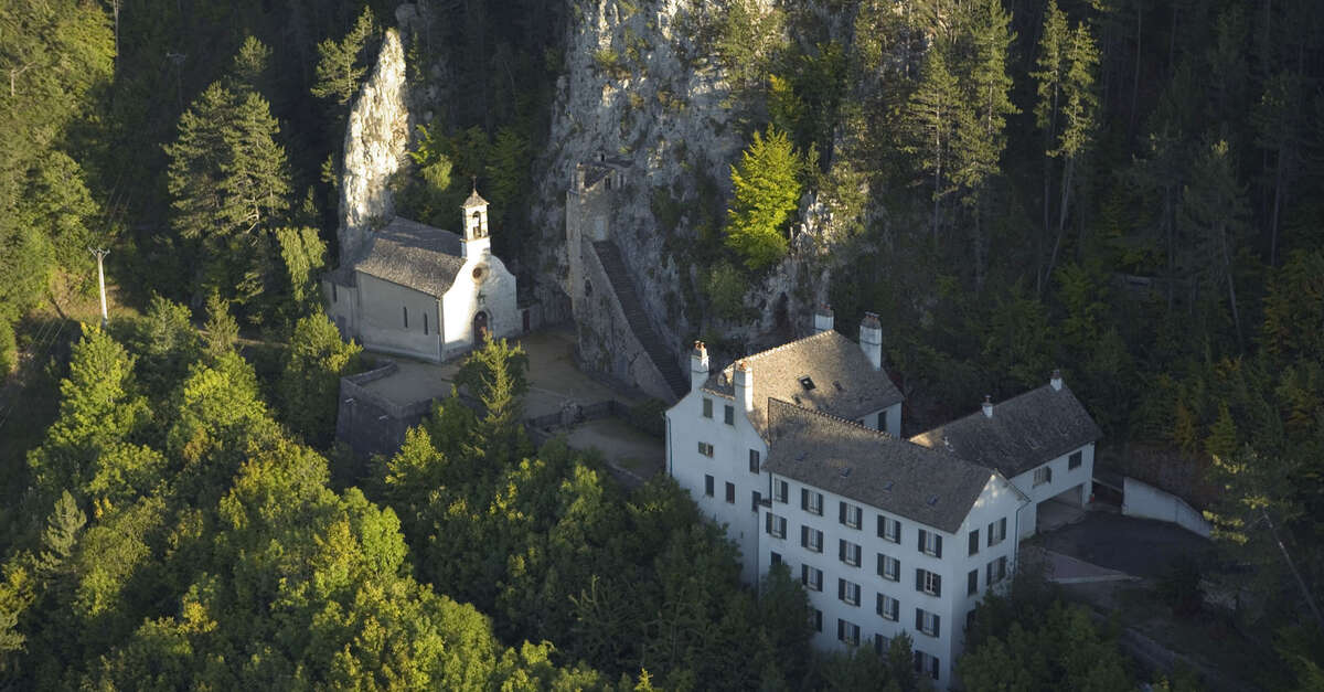 ERMITAGE SAINT PRIVAT (Mende) Office de tourisme Mende Cœur de Lozère