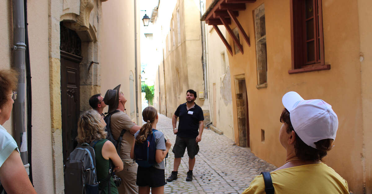 VISITE GUIDÉE DU CENTRE HISTORIQUE DE MENDE (Mende) Oficina de