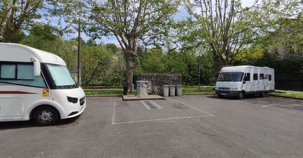 Aire de camping-cars d'Oloron Sainte-Marie — photo 6