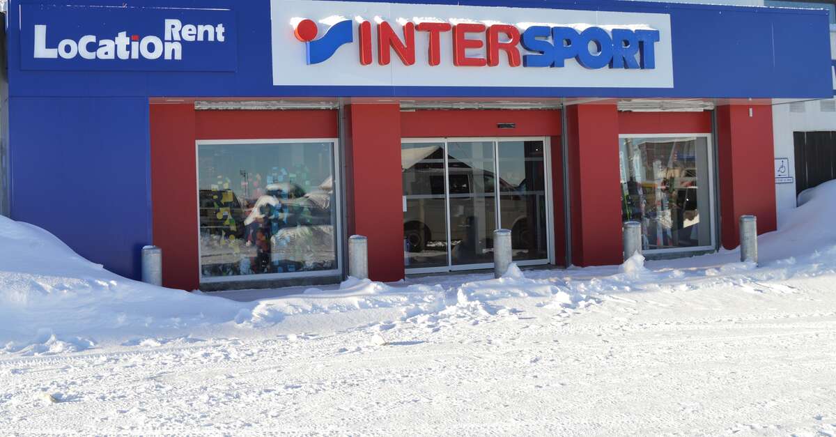Intersport Ski Shop (La Pierre Saintmartin, Arette) oficial del