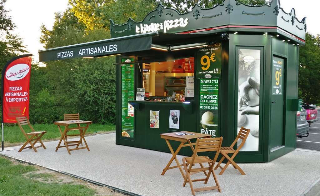 Kiosque à Pizza Saint Jean De Bournay