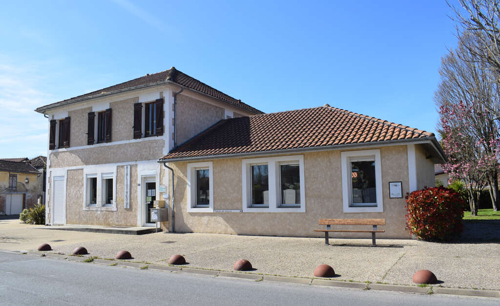 Bibliothèque (Saintjulienenborn) Côte Landes Nature Tourisme