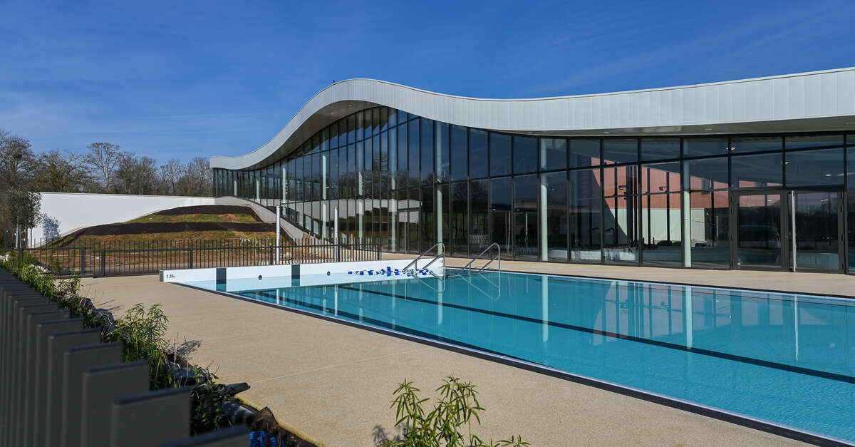 Centre Aquatique La Salamandre VitryleFrançois Office de Tourisme