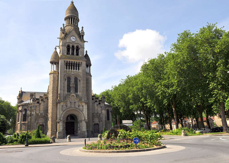 Eglise SaintPierre SaintPaul Épernay Site officiel du tourisme en