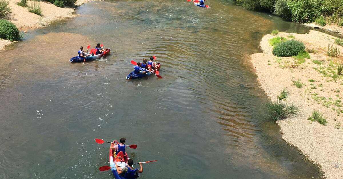 Nomad'Ride Descente de rivière / Canoë Paddle SainteMarieduLac