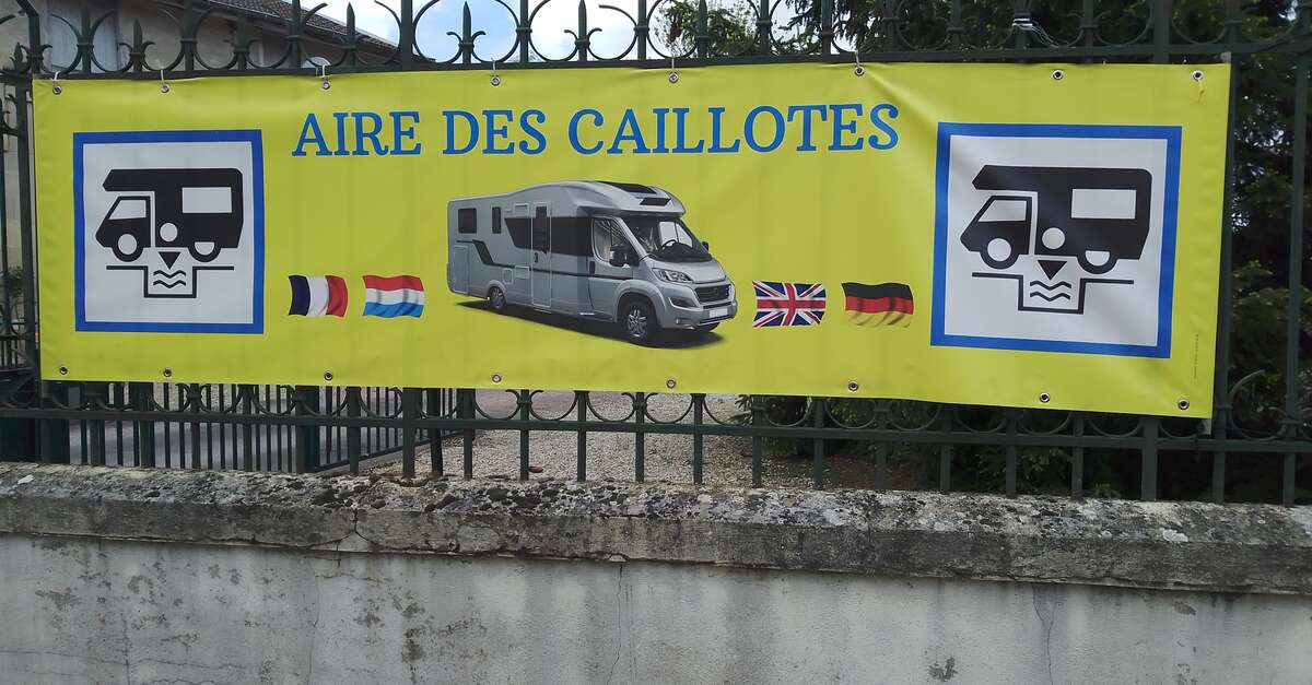 Parking area of Sainte-Livière