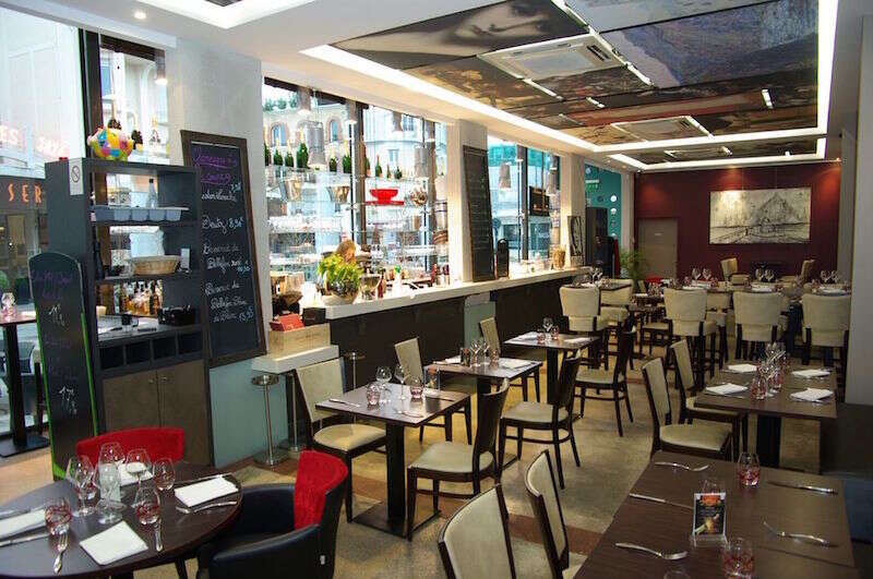 Le Bouillon des Halles Restaurant Reims Site officiel du tourisme