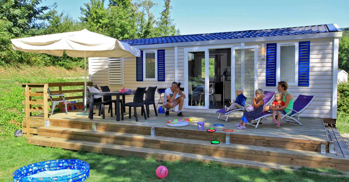 Camping "La de Sainte Marie" Terrain de camping classé