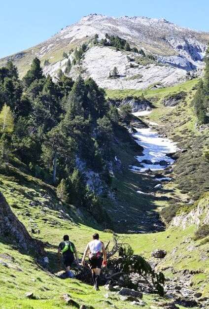 KILOM  TRE VERTICAL PATOU TRAIL Trail Saint-Lary-Soulan Saint-Lary