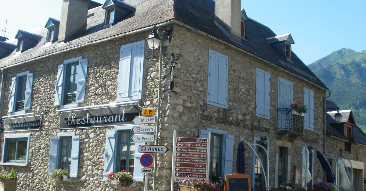 Les Tables De La Fontaine Vielle Aure