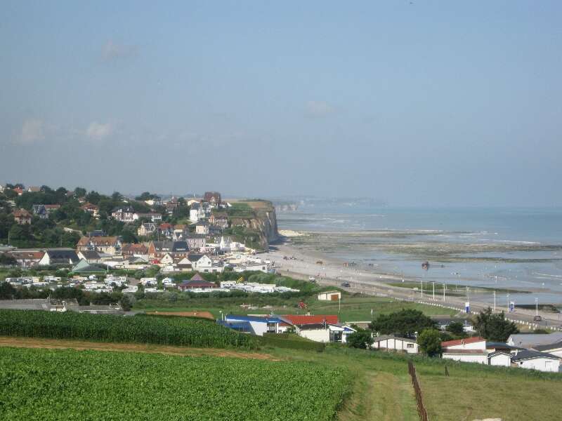 Camping municipal de La Plage - Terrain de camping classé - Quiberville