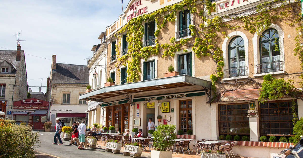 VISITE DÉCOUVERTE (La ChartresurleLoir) Vallée du Loir Tourisme VISITE DÉCOUVERTE (La ChartresurleLoir) Vallée du Loir Tourisme