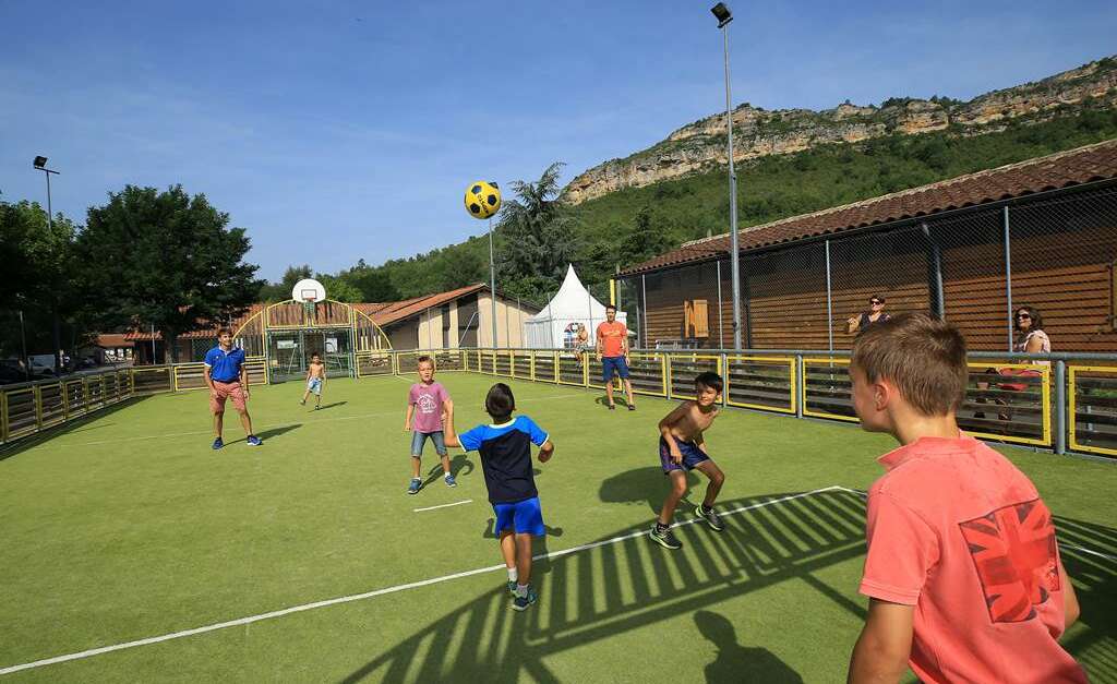 Camping Campeole Le Noble Val (SaintAntoninNobleVal) Site Officiel